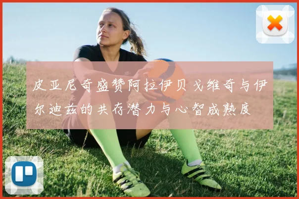 皮亚尼奇盛赞阿拉伊贝戈维奇与伊尔迪兹的共存潜力与心智成熟度